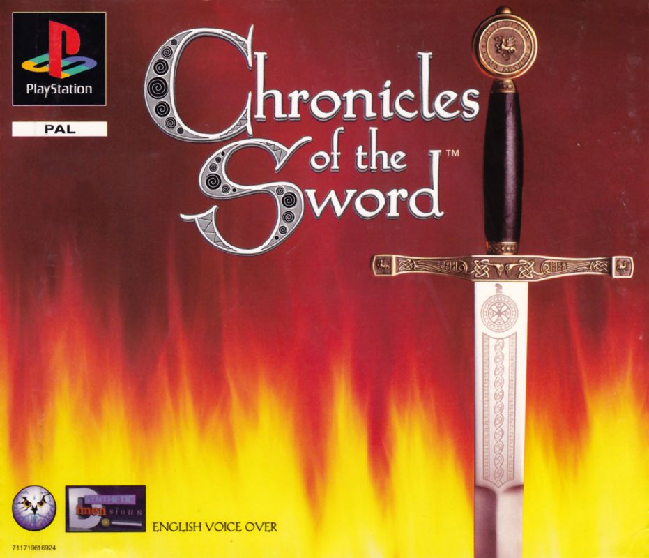 Chronicles of the Sword box art for Playstation